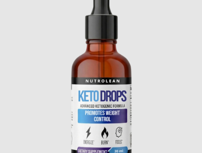 Nutrolean Drops: A Natural Solution for Weight Management