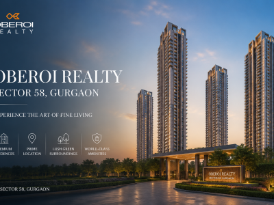 Oberoi Three Sixty North Sector 58 | Luxury Homes in Gurgaon