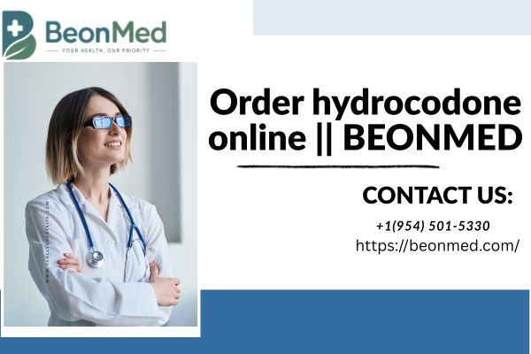Order Hydrocodone 5 mg Online Overnight Delivery || BEONMED