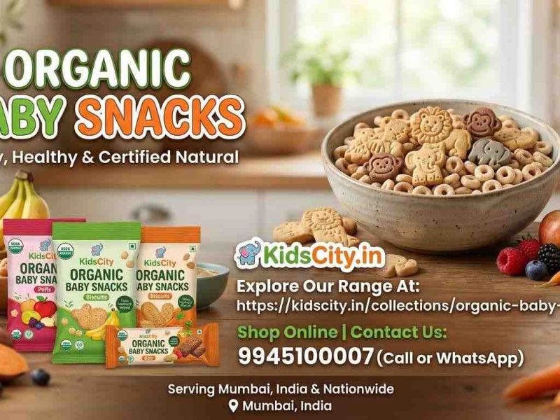 Clean organic snacks designed to fuel your baby's daily adventures.