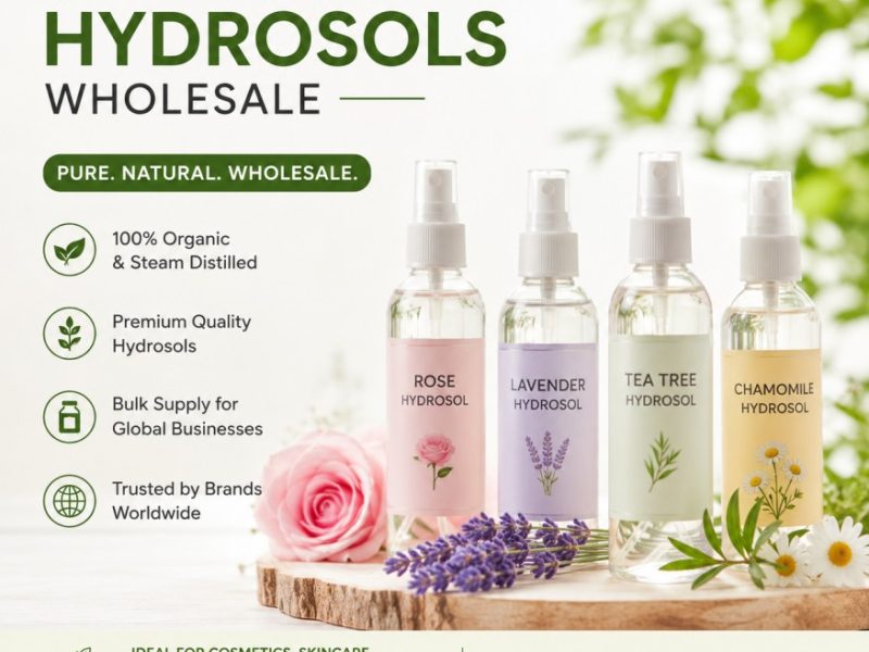 Organic Hydrosols Wholesale | Aromaaz Oils