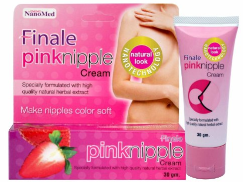 Nanomed Finale Pink Nipple Cream Herbal Extract In Rawalpinzdi - {03001194268}