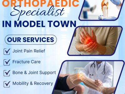 Orthopaedic Specialist in Model Town