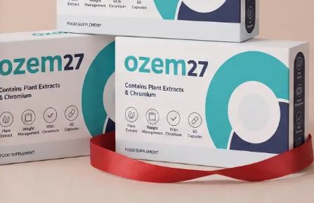 Ozem 27: Effectieve Ondersteuning voor Vetmetabolisme, Spijsvertering en Energie