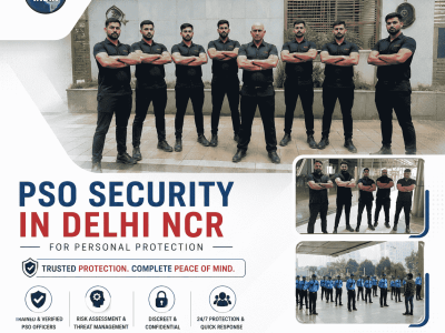 PSO Security in Delhi NCR for Personal Protection