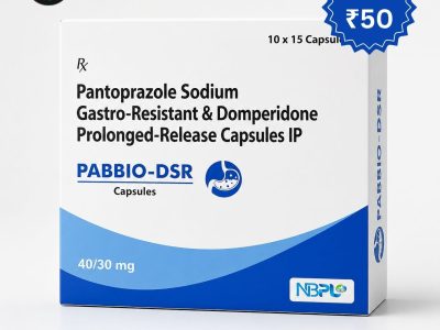 PABBIO DSR: Daily Digestive Support for a Healthier Lifestyle