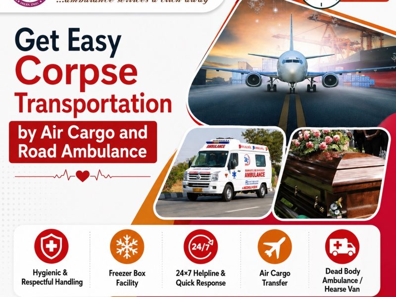 Panchmukhi Dead Body Transfer in Guwahati by Air Cargo - Experienced Professionals
