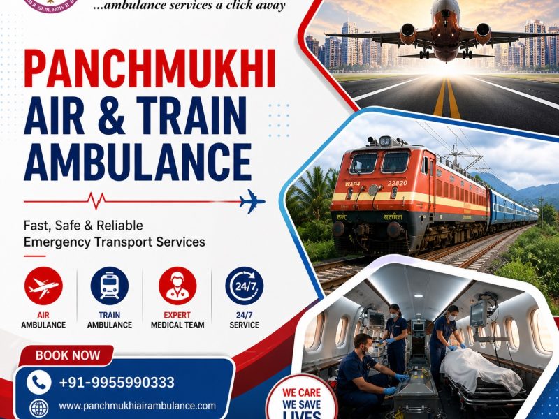 Panchmukhi Best Patient Shifting in Mumbai- Exceptional patient care and safety offered