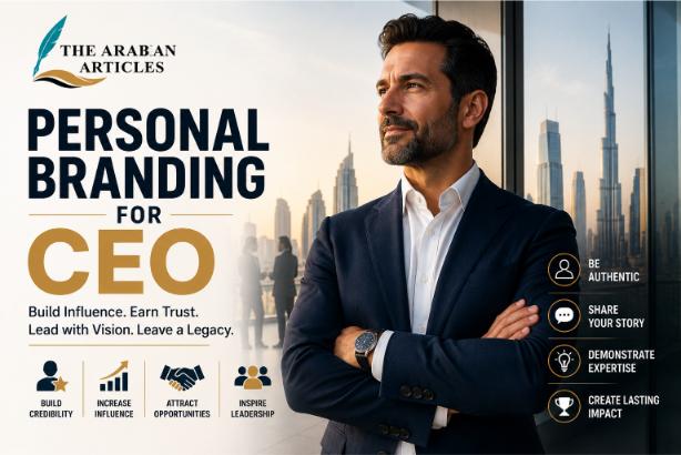 Personal Branding for CEO | Build a Strong Executive Presence