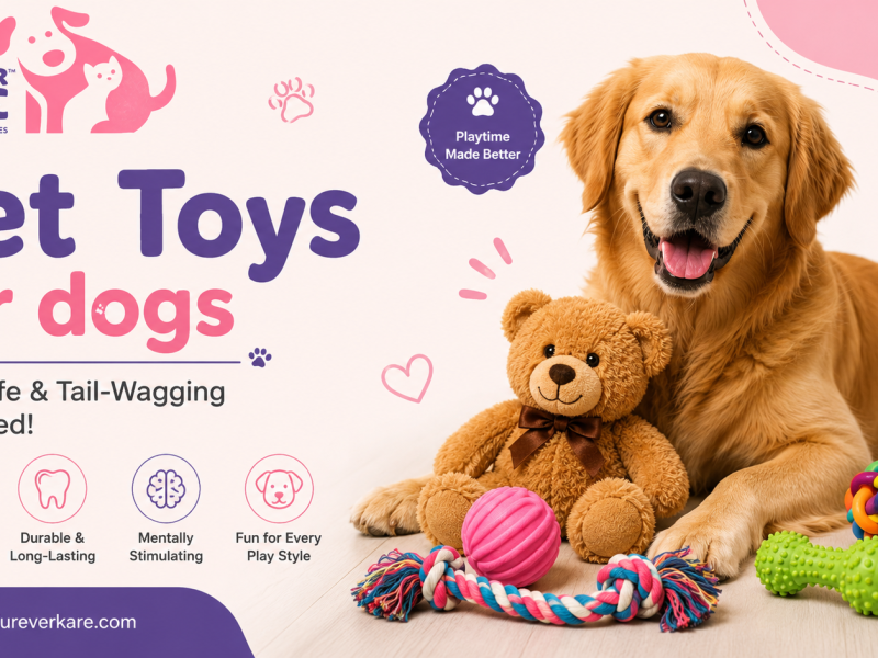 Pet Toys for Dogs – Fun & Chew Toys | Furever Kare