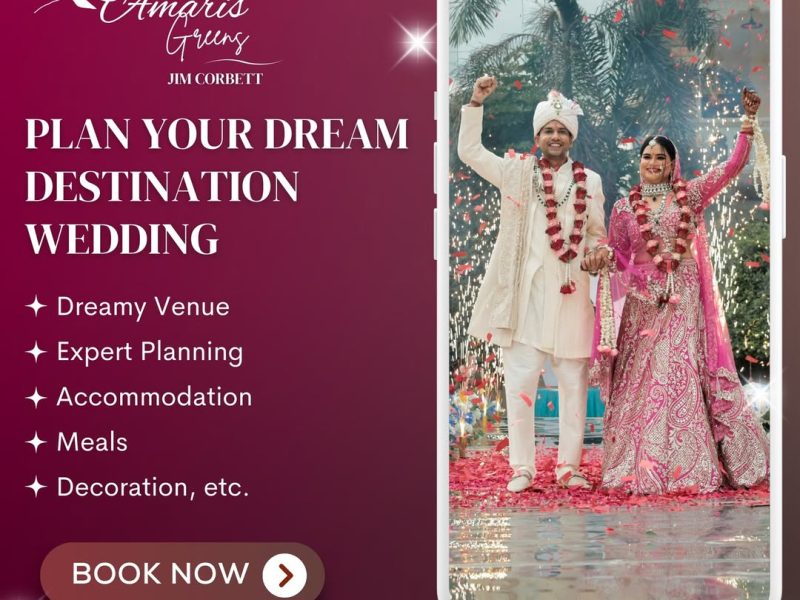 Destination Wedding in Jim Corbett | Amaris Greens Resort