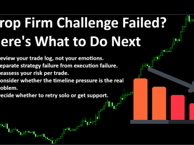 Prop Firm Challenge Passing & Funded Account Management