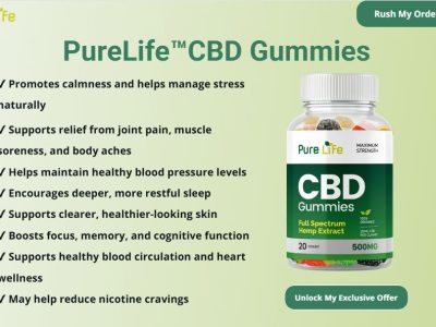 PureLife CBD Gummies Reviews and Complaints: Everything You Need to Know