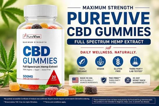 How many Purevive Gummies should I take daily?