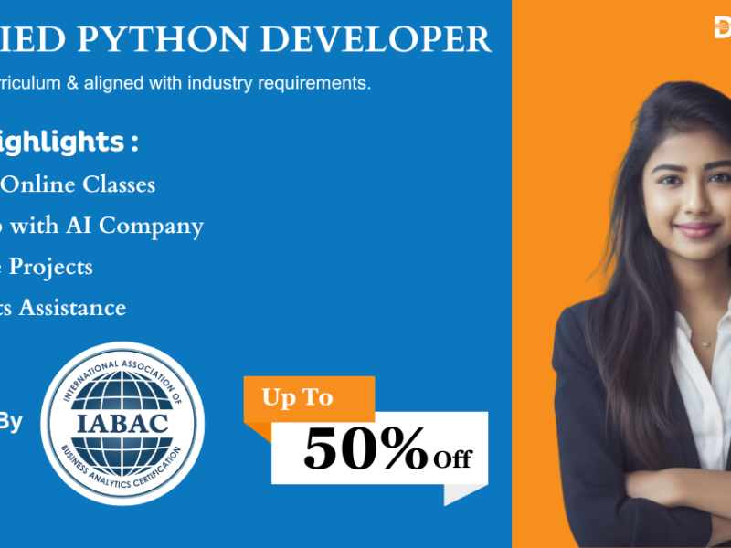 DataMites Python Training in Agra
