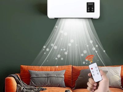 Cool Cove AC: Modern Portable Cooling for Home, Bedroom, and Workspace
