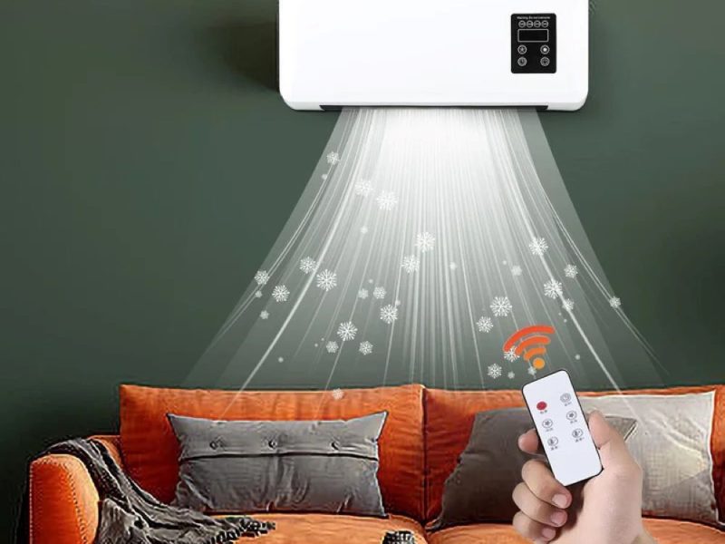 Cool Cove AC: Modern Portable Cooling for Home, Bedroom, and Workspace
