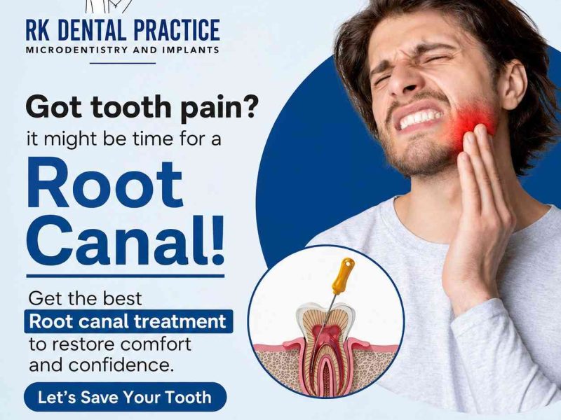 RCT Treatment Near You for Healthy Natural Teeth