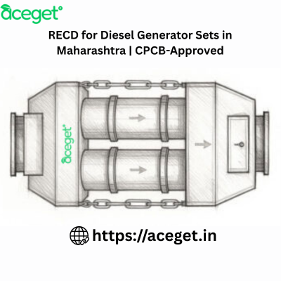 RECD for Diesel Generator Sets in Maharashtra | CPCB-Approved