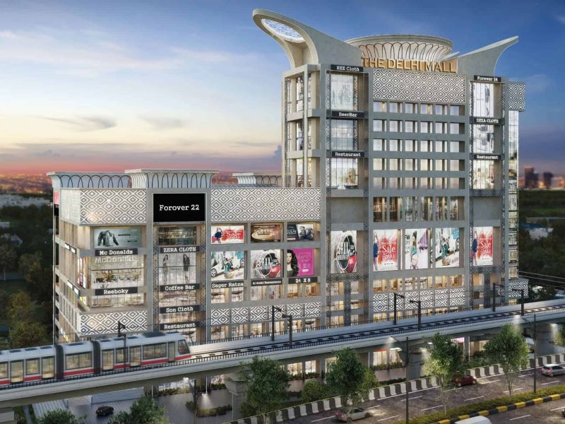 Raheja Mall Delhi | Premium Retail Shops & Commercial Spaces