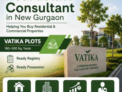 Real Estate Consultant in New Gurgaon