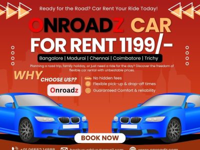Self Drive Rental Cars Coimbatore | Car Rental Prices