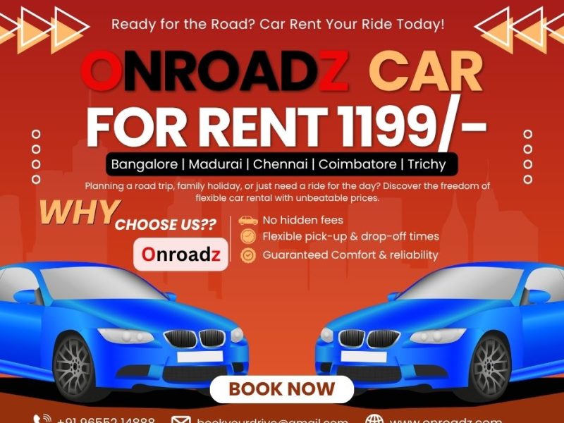 Self Drive Rental Cars Coimbatore | Car Rental Prices