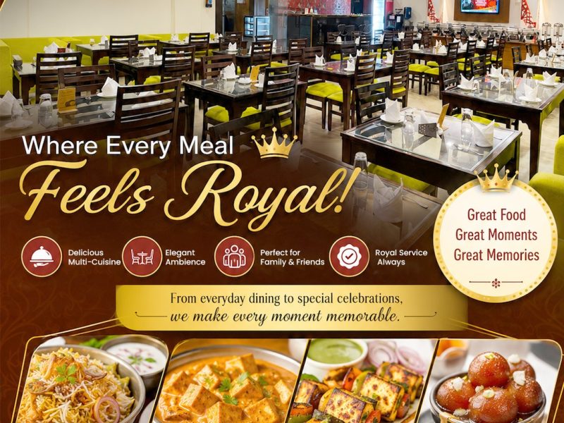 Top Restaurant in Indirapuram for Fine Dining
