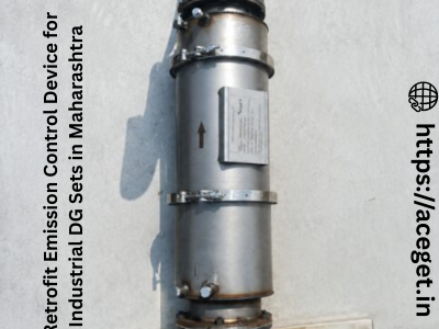 Retrofit Emission Control Device for Industrial DG Sets in Maharashtra