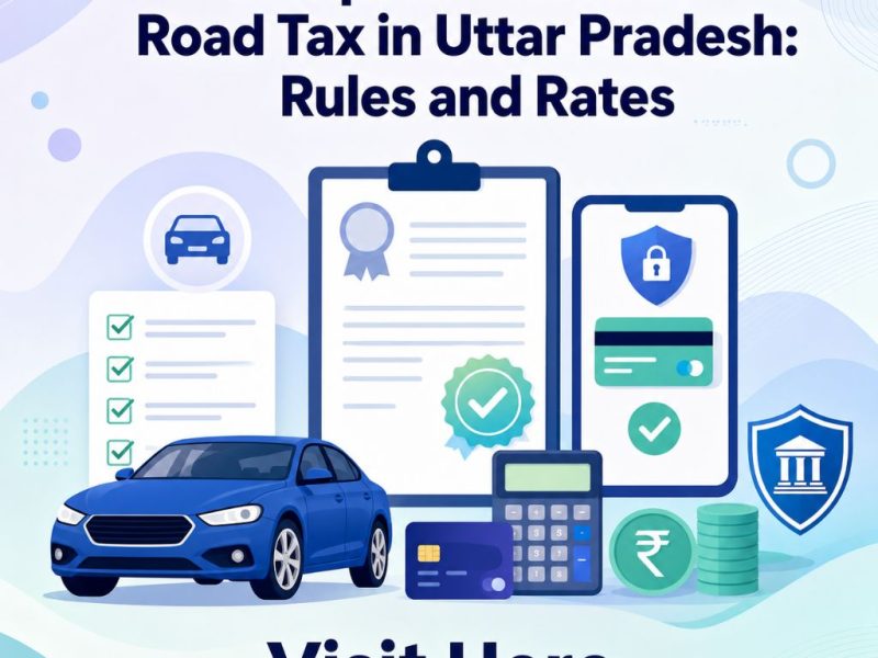Complete Guide to Road Tax in Uttar Pradesh: Rules and Rates