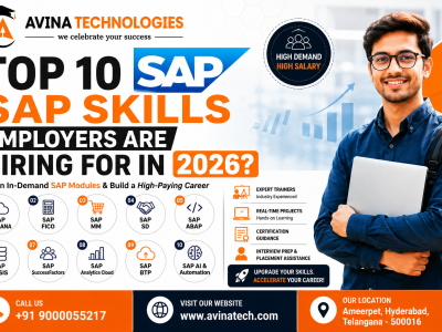 What Are the Top 10 SAP Skills Employers Are Hiring for in 2026?