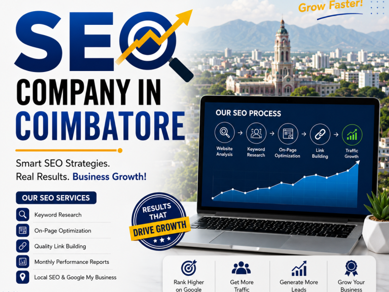 Grow Your Business with a Trusted SEO Company in Coimbatore | Mani SEO