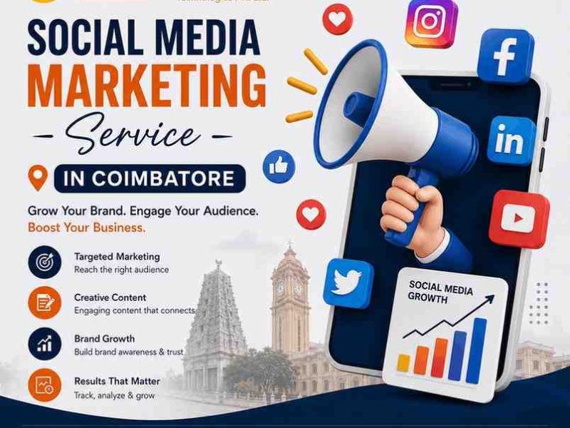Transform Your Business with Social Media Marketing Services in Coimbatore | Madhura Technologies