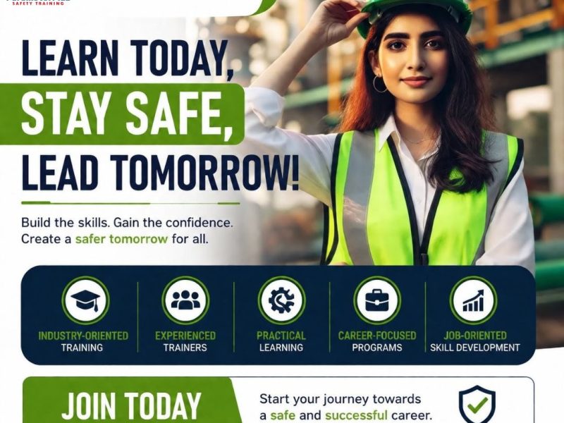 Start Your Safety Career with Industry-Based Training in Muzaffarpur