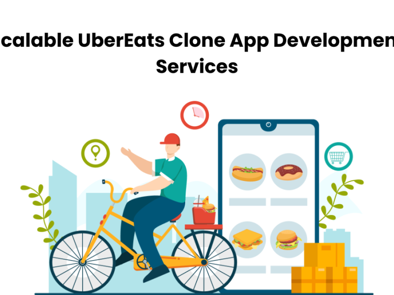 Scalable UberEats Clone App Development Services