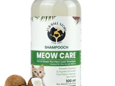 Natural Cat Shampoo for Everyday Grooming