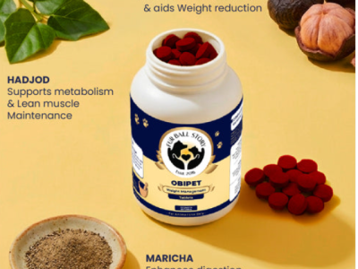 Natural Weight Management for Dogs