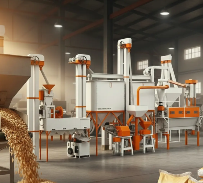 Atta Chakki Plant Manufacturer in India