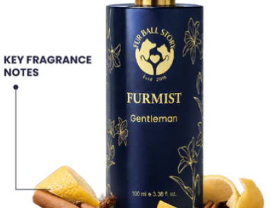 Luxury Perfume for Dogs with Long-Lasting Freshness