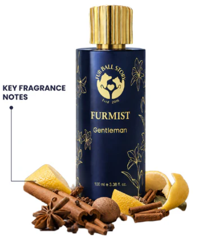 Luxury Perfume for Dogs with Long-Lasting Freshness