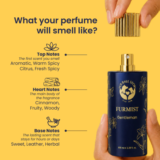 Luxury Perfume for Dogs with Long-Lasting Freshness