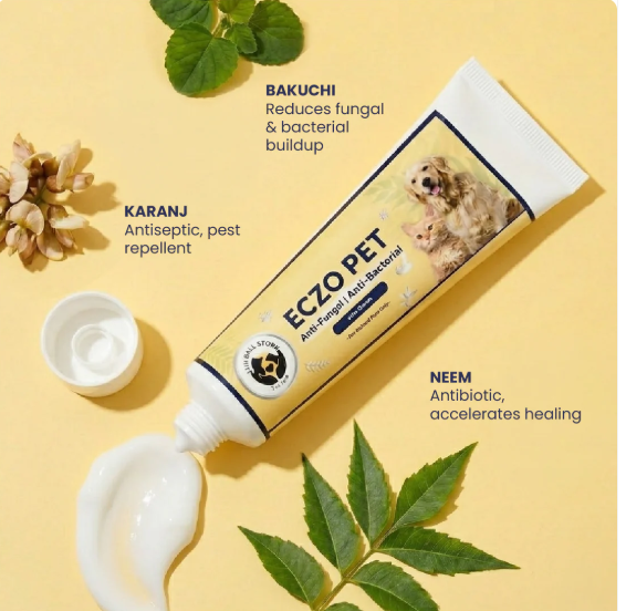 Ayurvedic Anti-Fungal Cream for Pets