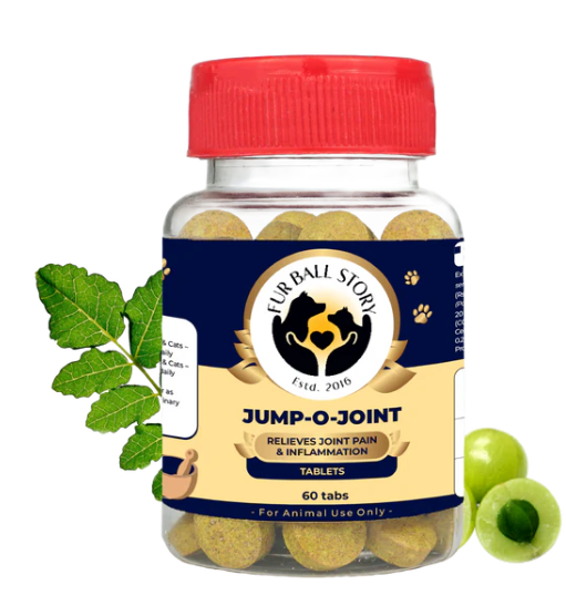 Natural Joint Care for Active Dogs & Cats