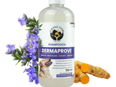 Dog Shampoo for Skin Infection & Itchy Skin