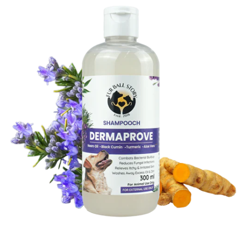 Dog Shampoo for Skin Infection & Itchy Skin