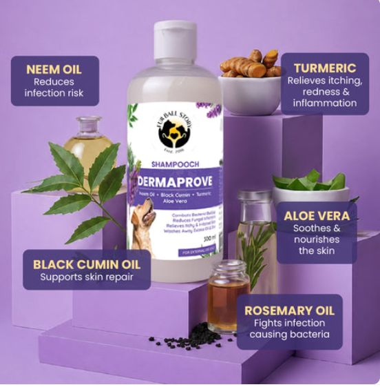 Dog Shampoo for Skin Infection & Itchy Skin