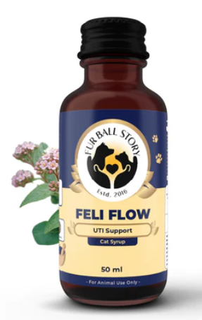 Natural Urinary Care Syrup for Cats