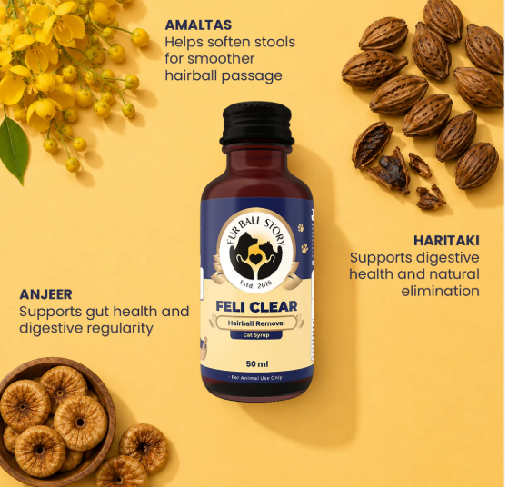 Support Healthy Digestion & Hairball Control
