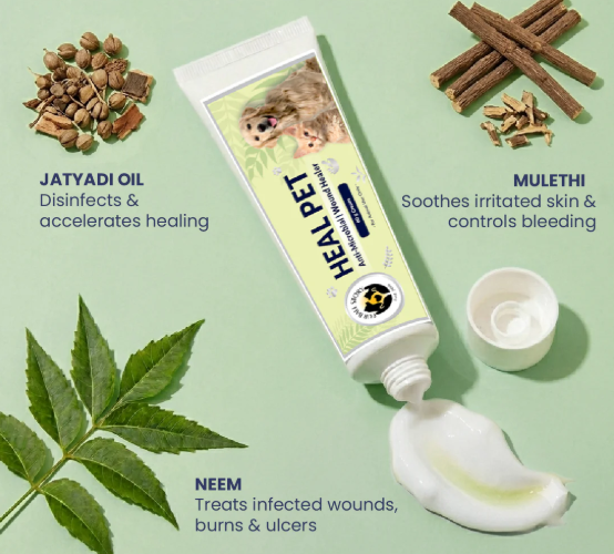 upport Faster Skin Recovery for Pets