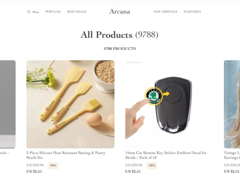 arcana.best get 10% OFF on $100+ purchases.
